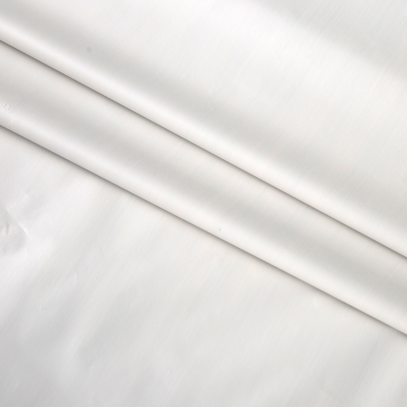 Alacsony lélegző 2 réteg 100% -os áramszünet TPU -film függöny bézs + fekete fekete áramlású film